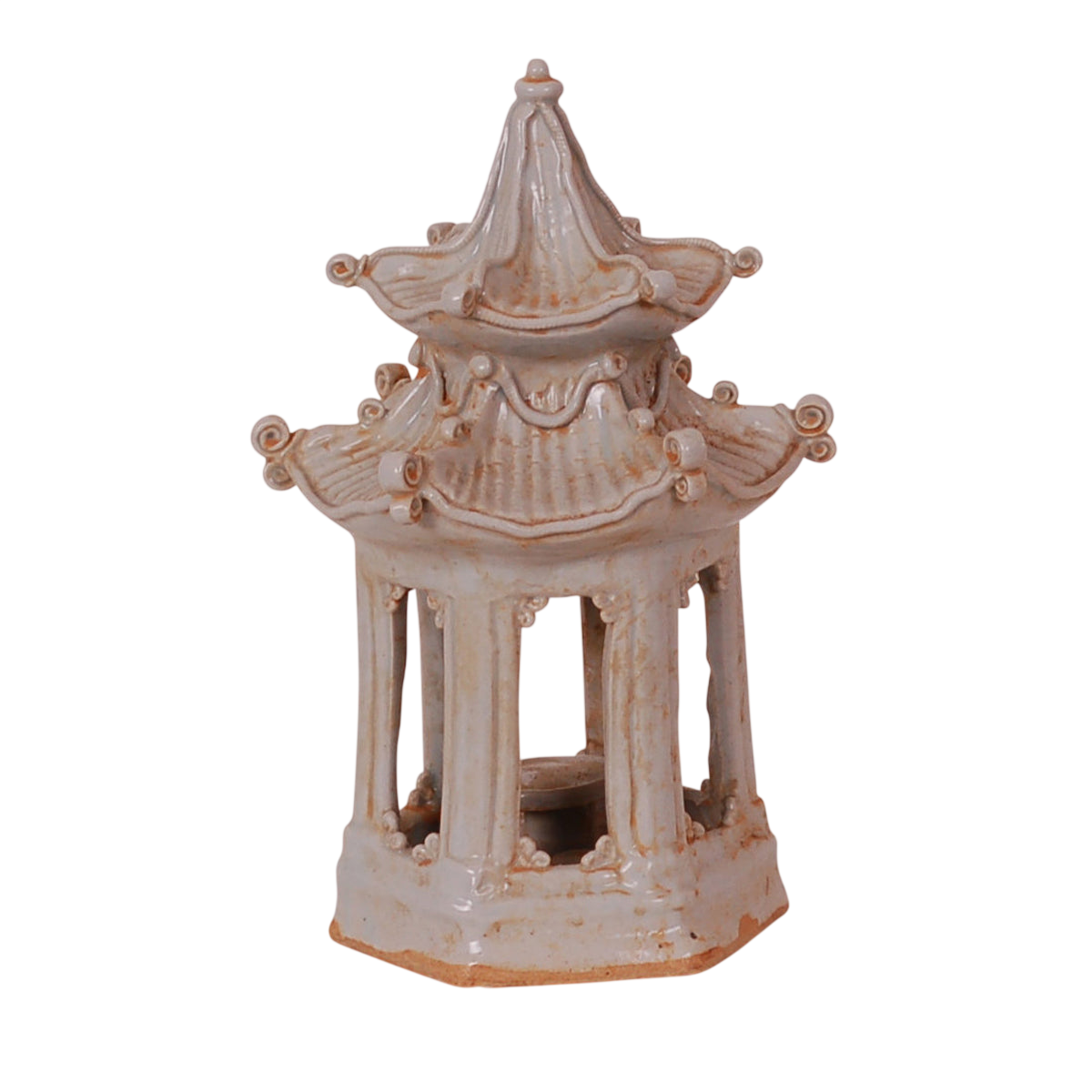 Decorative White Pagoda