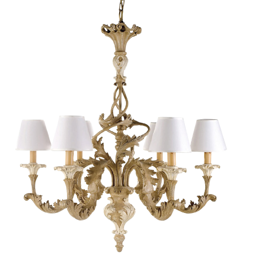 Acanthus Chandelier