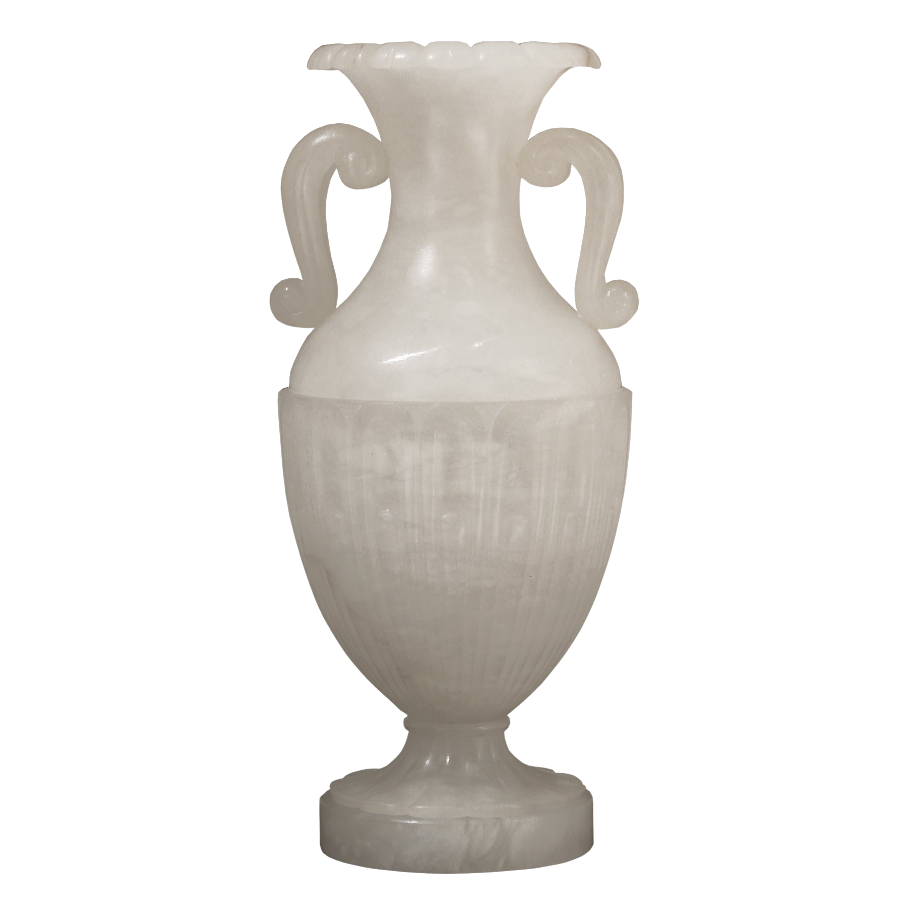 Alabaster Anfora Lamp