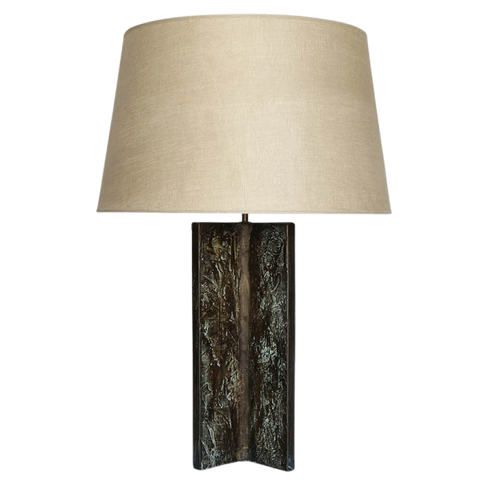 Michel Table Lamp &#8211; Bronze Verdigris