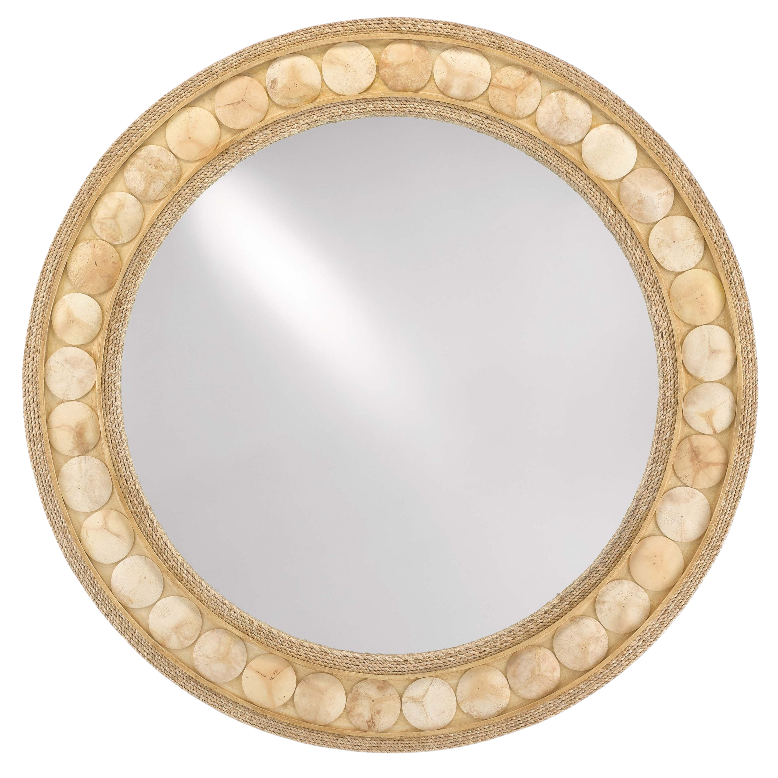 Buko Round Mirror