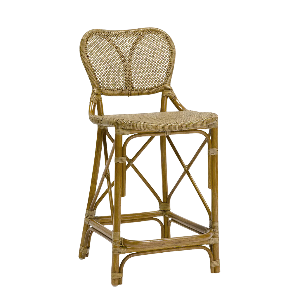 Jordan 24&#8221; Counter Stool &#8211; Honey