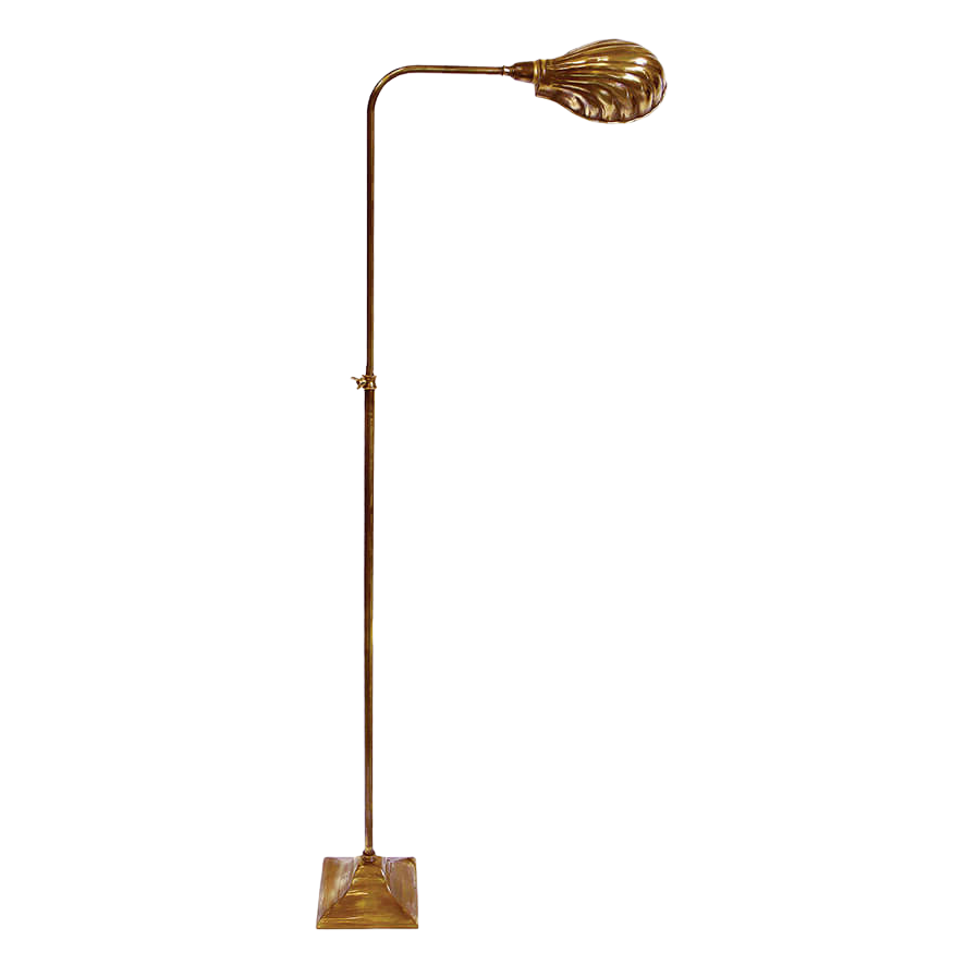 Shell Standing Lamp