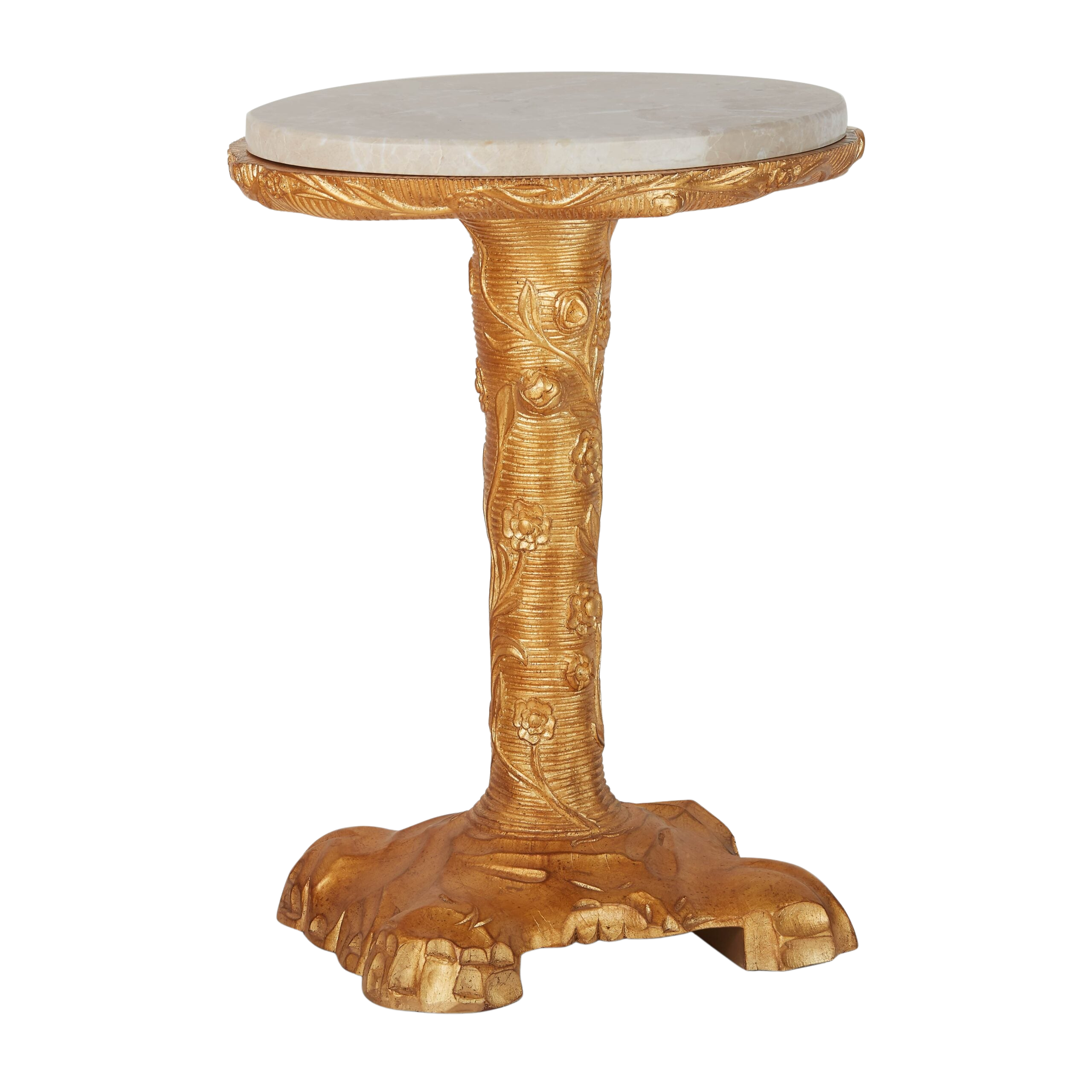 Albero Drinks Table - Gold