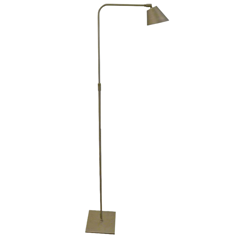 Berkeley Reading Lamp - Antique Brass