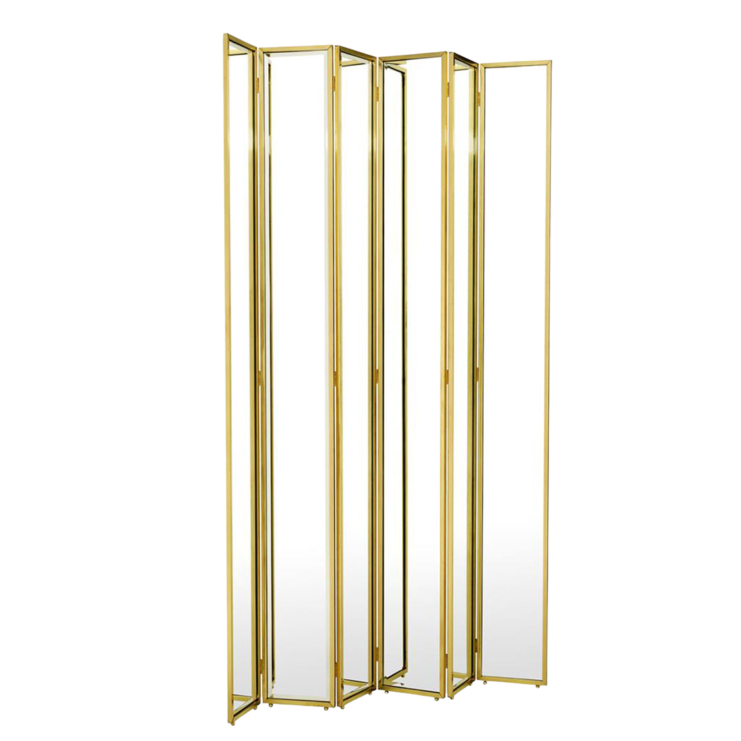 Mademoiselle folding screen