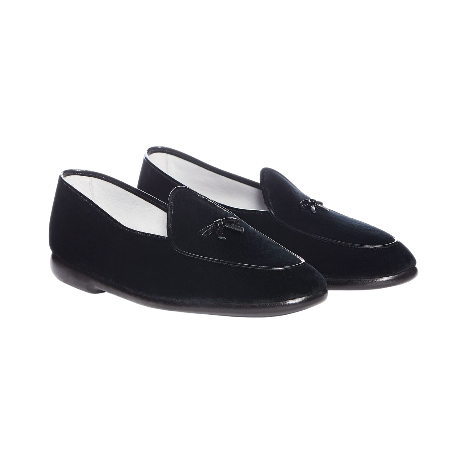 Mr. Casual Black Velvet