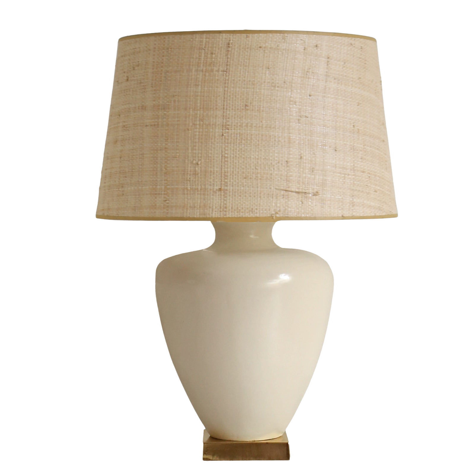 Philip Table Lamp - White